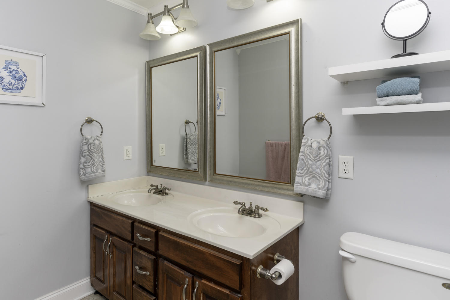 403 Forrest Road, Unit 33 Fort Oglethorpe, GA 30742 - Photo 20 of 25 Master Bath