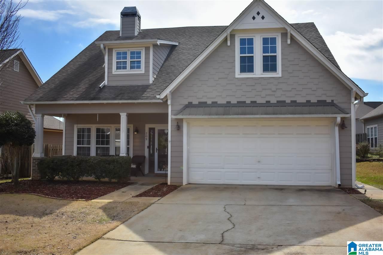 209 Nottingham Drive Calera, AL 35040 - Photo 2 of 23