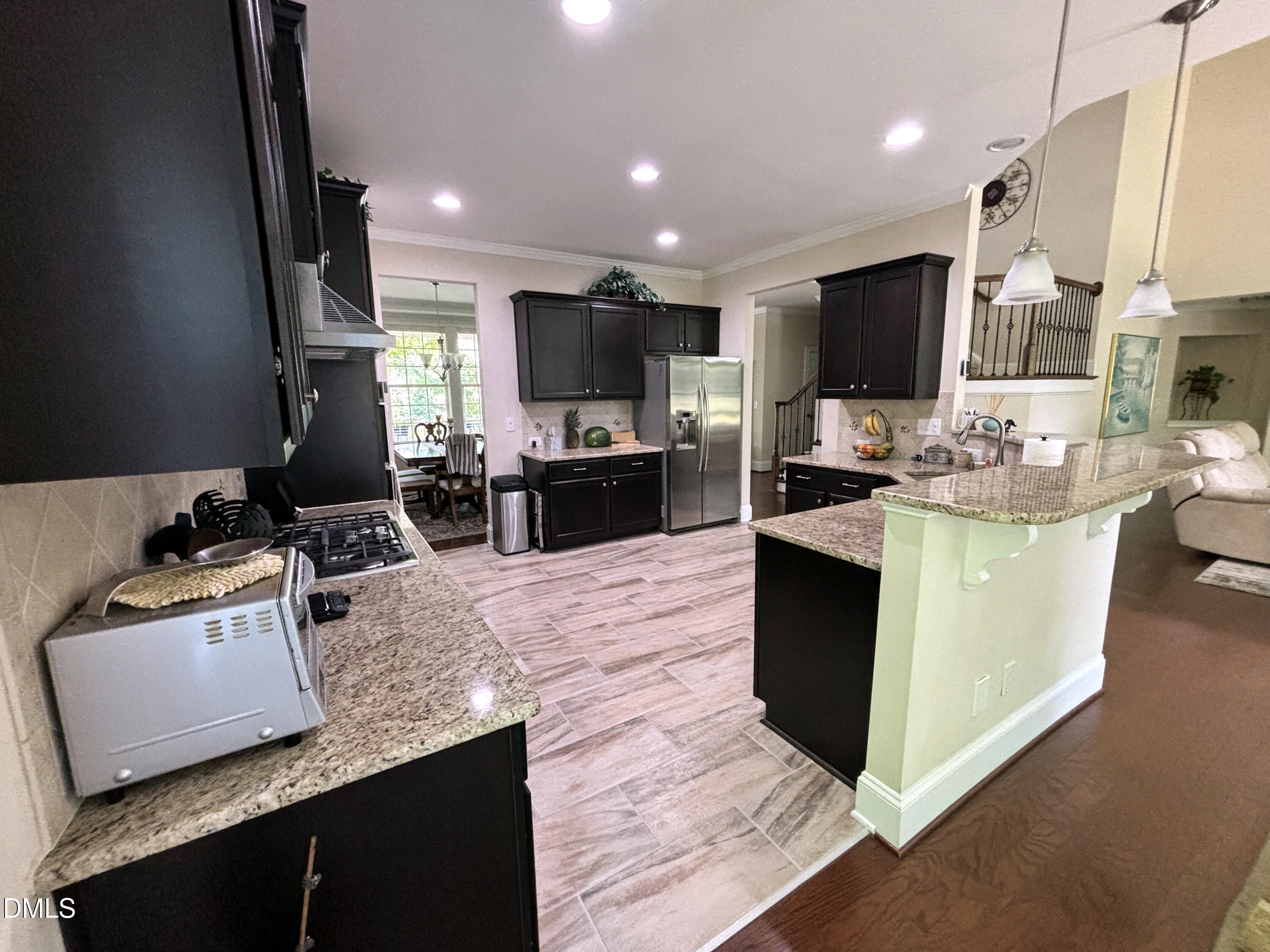 6 Rio Grande Court Durham, NC 27703 - Photo 9 of 45 kitchen bar fits many stools