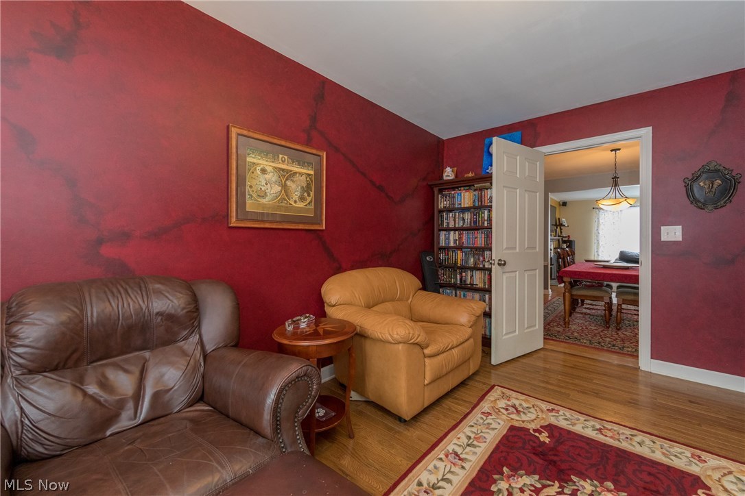 4540 Greenwold Road South Euclid, OH 44121 - Photo 15 of 34 family room/library