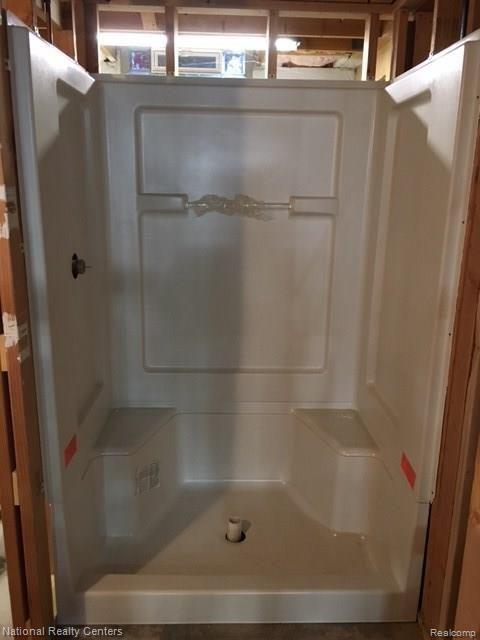 23538 Meadowbrook Road Novi, MI 48375 - Photo 39 of 50 Shower in Basement ready for finishing