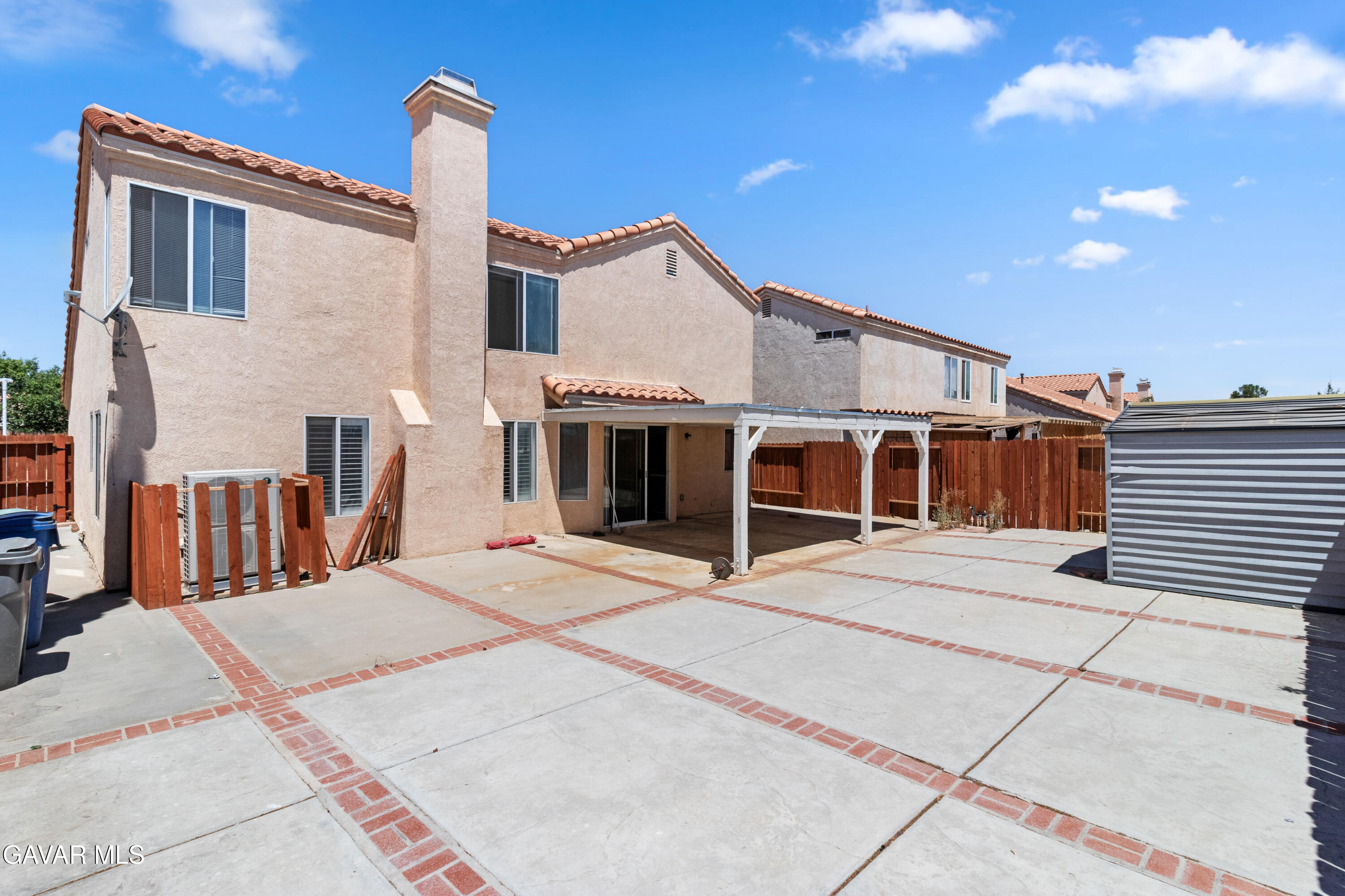 37666 Scomar Street Palmdale, CA 93550 - Photo 22 of 27 Backyard-3