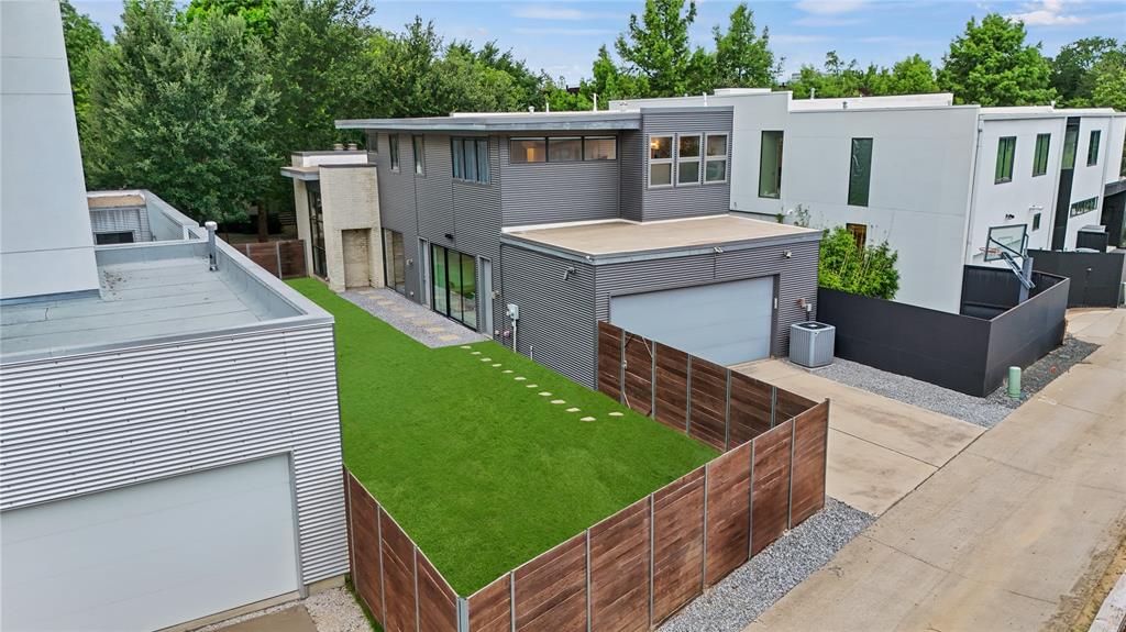 6 Vanguard Way Dallas, TX 75243 - Photo 32 of 35 a view of a house with backyard and sitting area