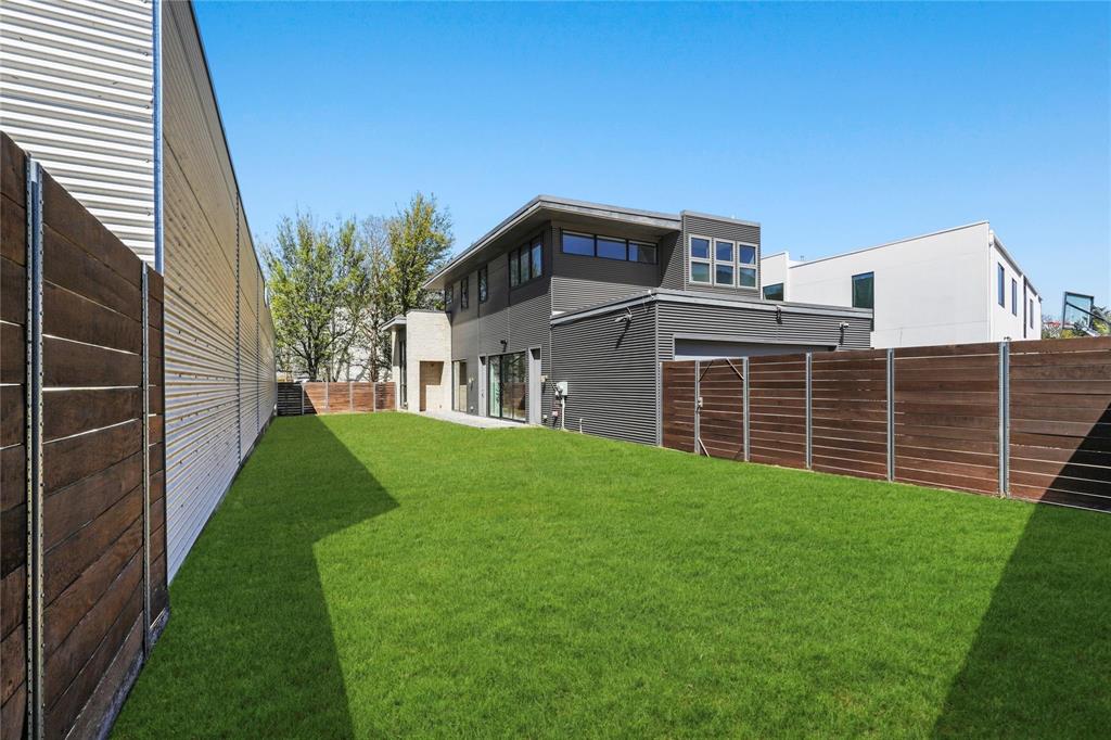 6 Vanguard Way Dallas, TX 75243 - Photo 33 of 35 a view of an house with backyard space and garden