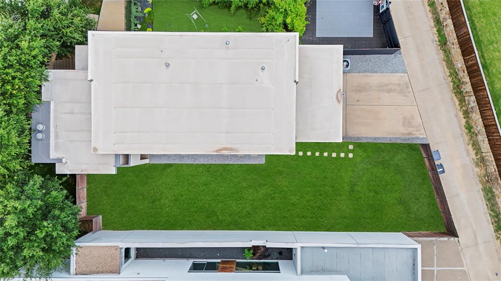 6 Vanguard Way Dallas, TX 75243 - Photo 35 of 35 an aerial view of a house