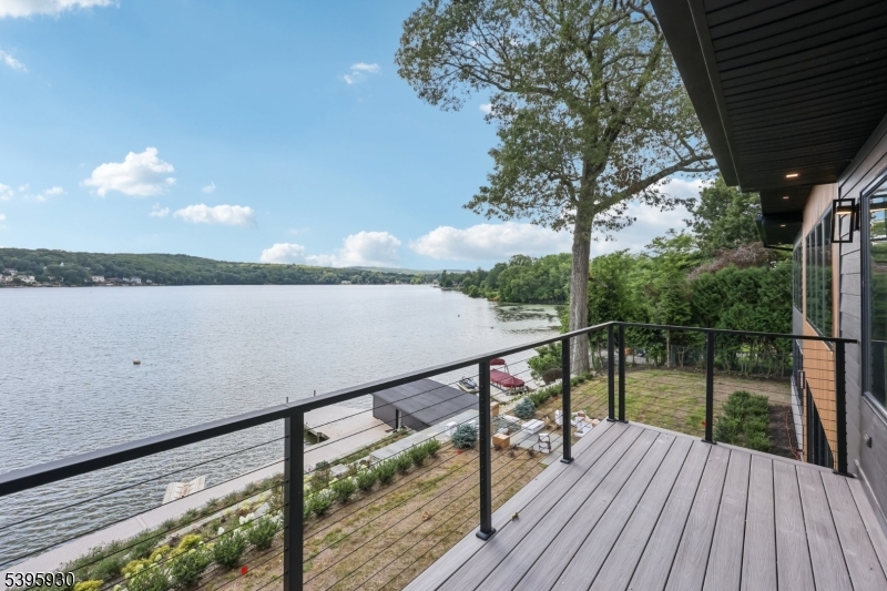 12 Rocky Point Road West Milford, NJ 07421 - Photo 36 of 50 a view of mountain with wooden deck
