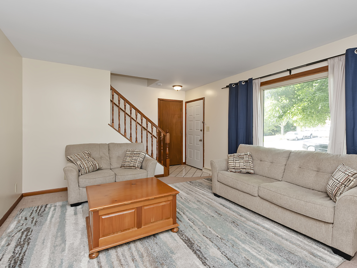 1032 Schoolgate Road New Lenox, IL 60451 - Photo 6 of 23 a living room with furniture and a large window