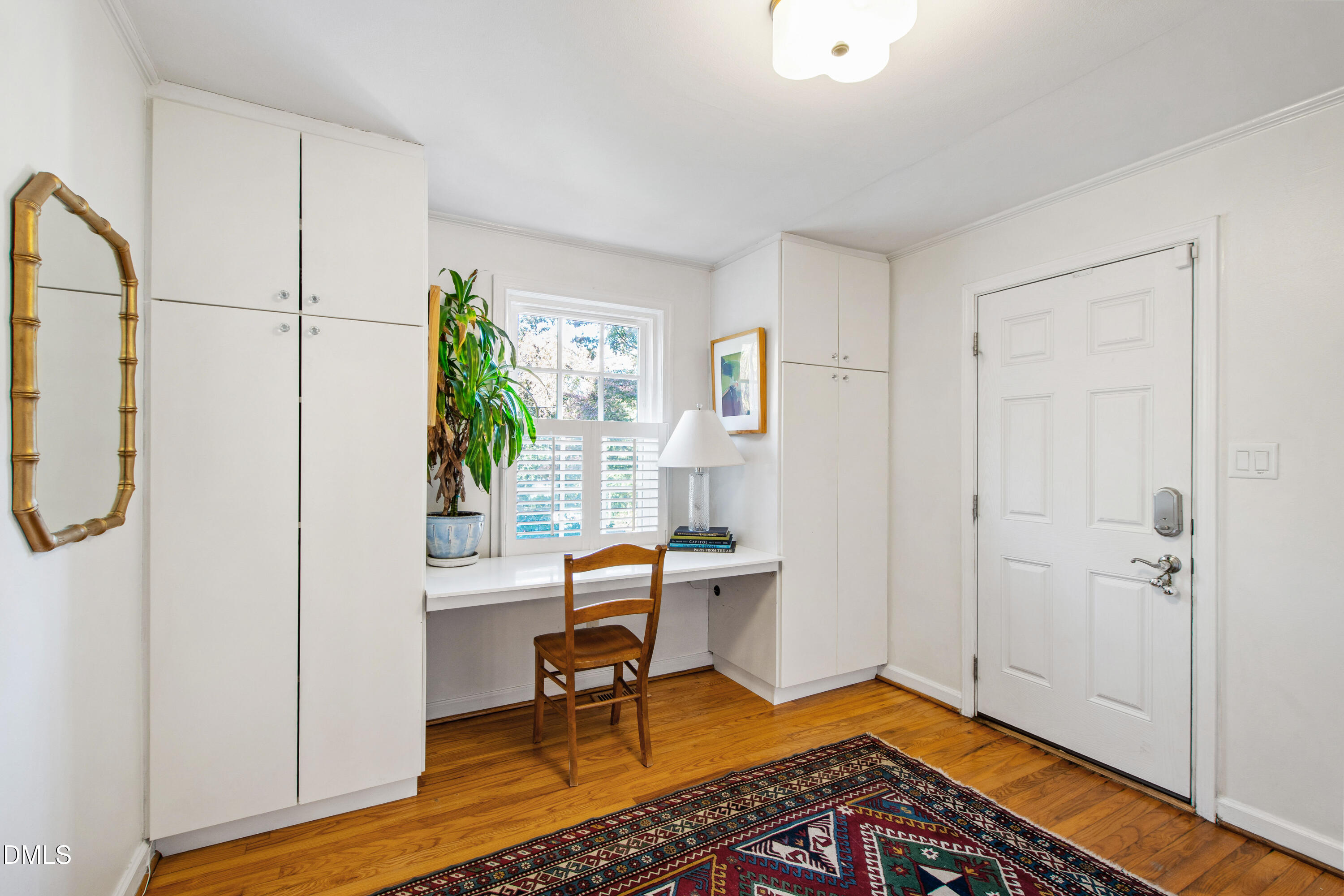 2803 Wayland Drive Raleigh, NC 27608 - Photo 6 of 40 a workspace with furniture and a window
