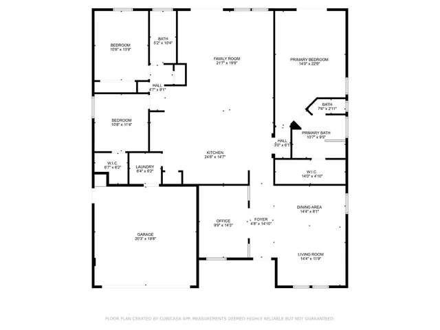 a picture of floor plan