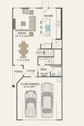 $389,900 | 2725 Woodall Drive, Unit 1804, Cedar Park, TX 78613