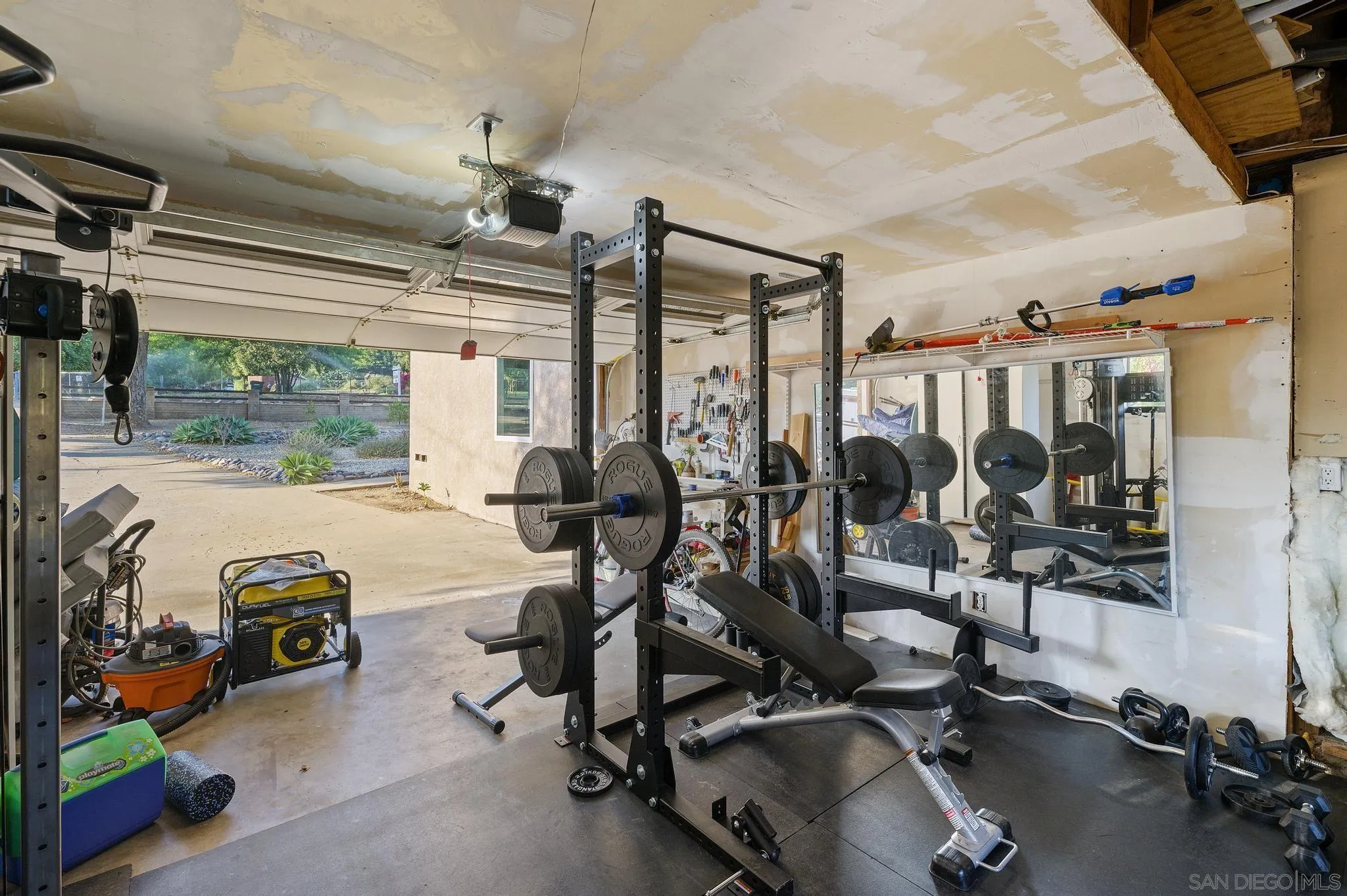 14725 Lyons Valley Road Jamul, CA 91935 - Photo 25 of 57 a view of a room with gym equipment