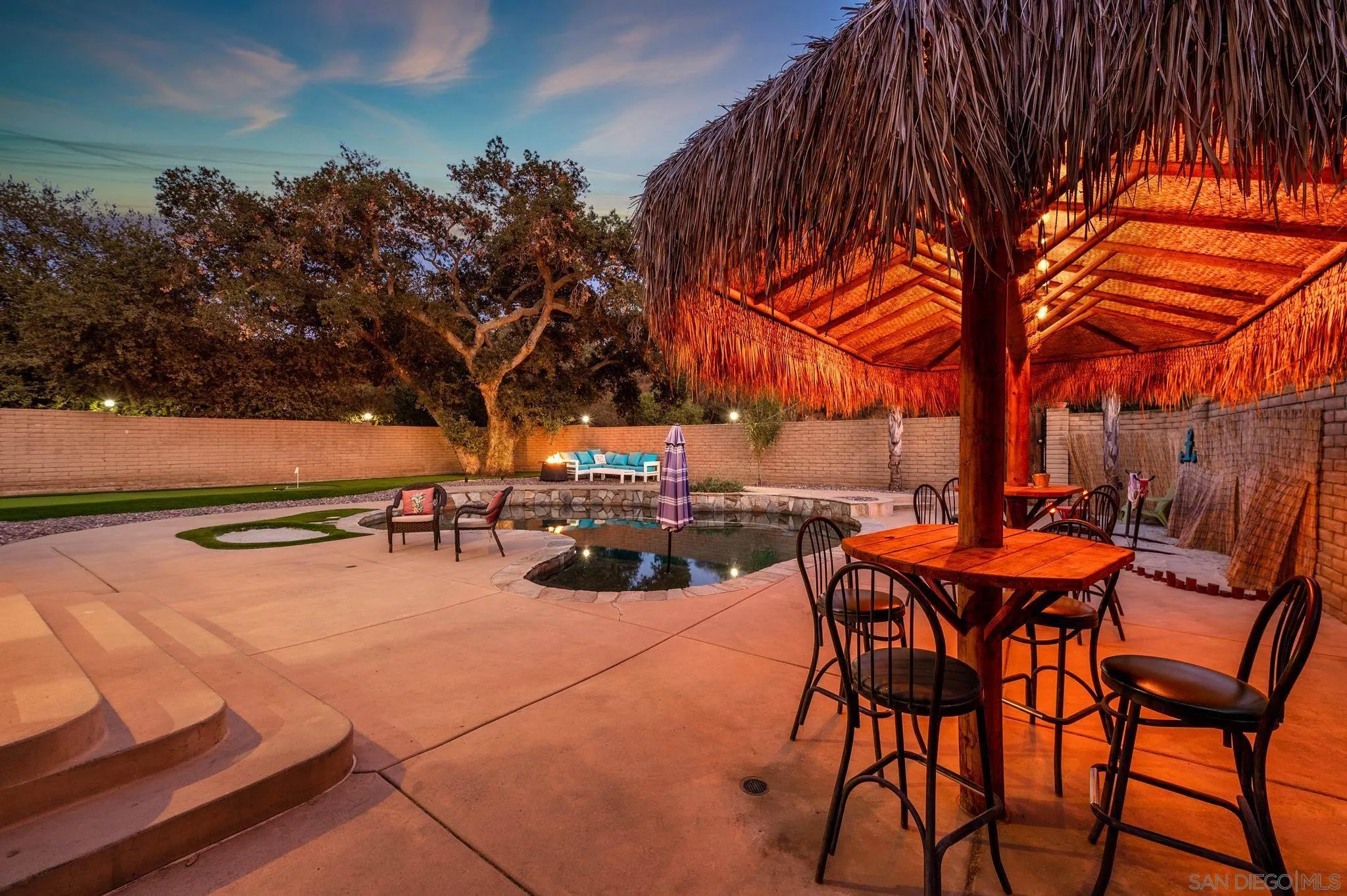 14725 Lyons Valley Road Jamul, CA 91935 - Photo 32 of 57 a view of outdoor space yard and patio