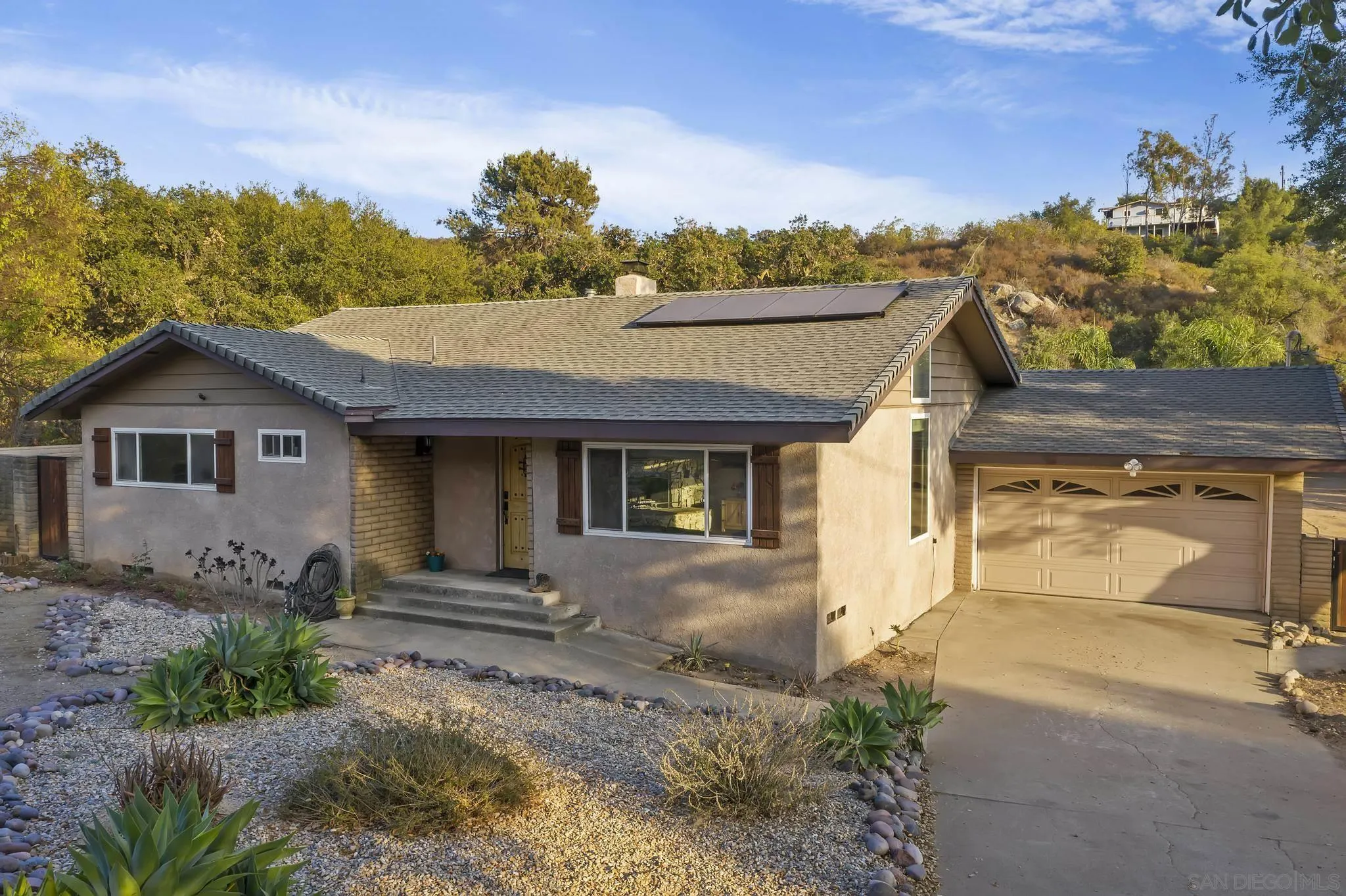 14725 Lyons Valley Road Jamul, CA 91935 - Photo 50 of 57 a front view of a house with a yard