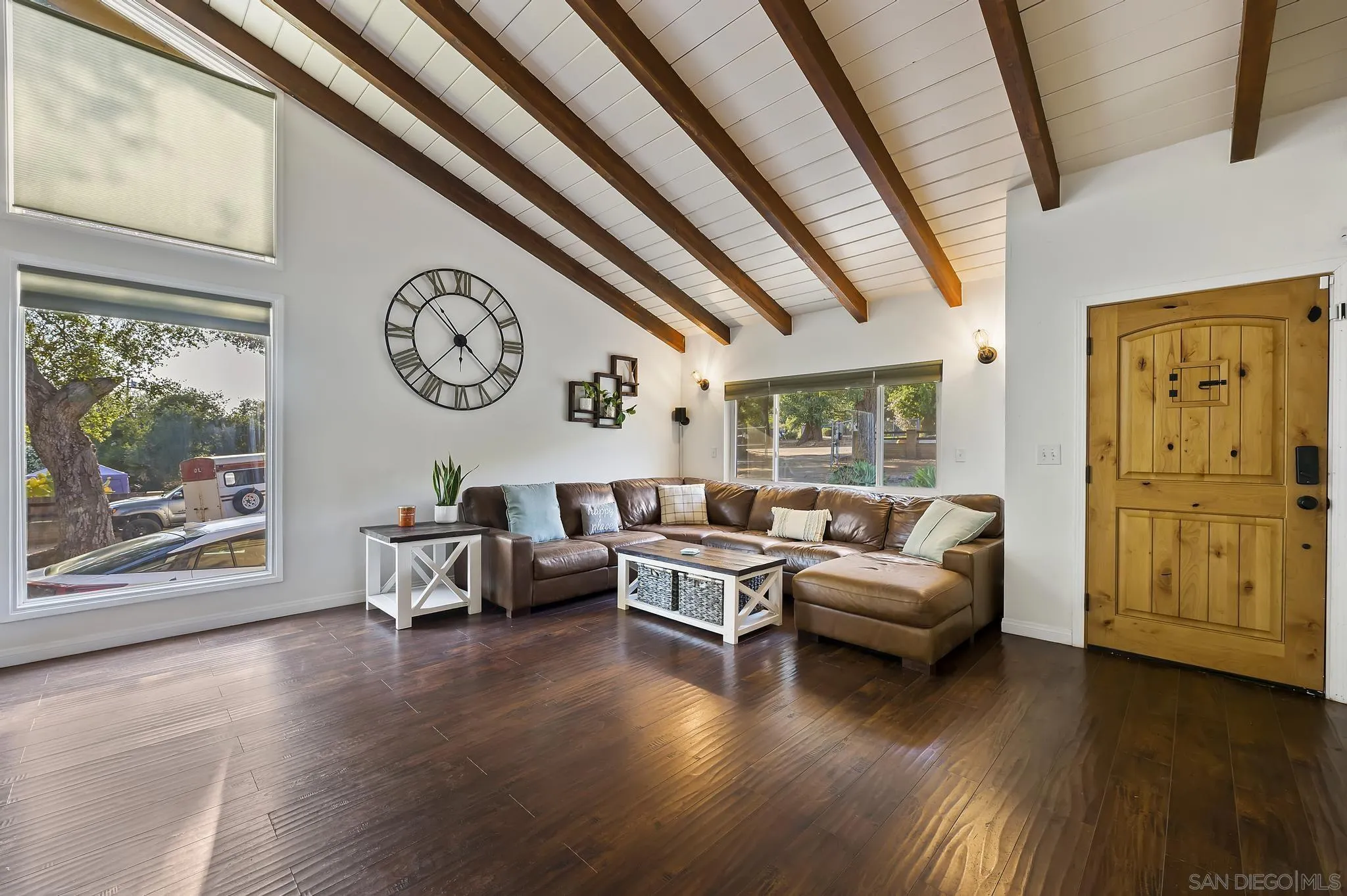 14725 Lyons Valley Road Jamul, CA 91935 - Photo 5 of 57 a living room with furniture and a large window