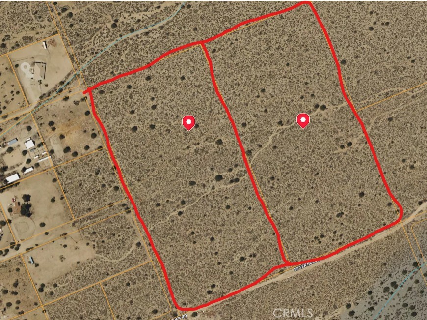 12 Silver Rock Road Pinon Hills, CA 92372 - Photo 8 of 12 a view of a backyard