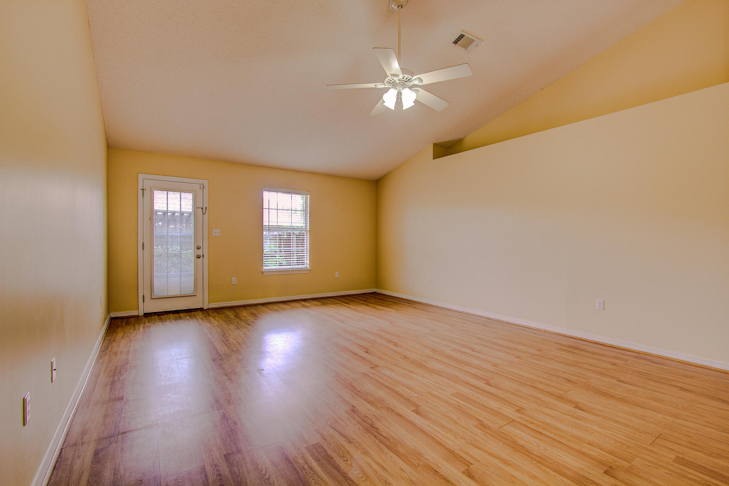 12 Inlet Drive Miramar Beach, FL 32550 - Photo 13 of 27 a view of an empty room with wooden floor and fan