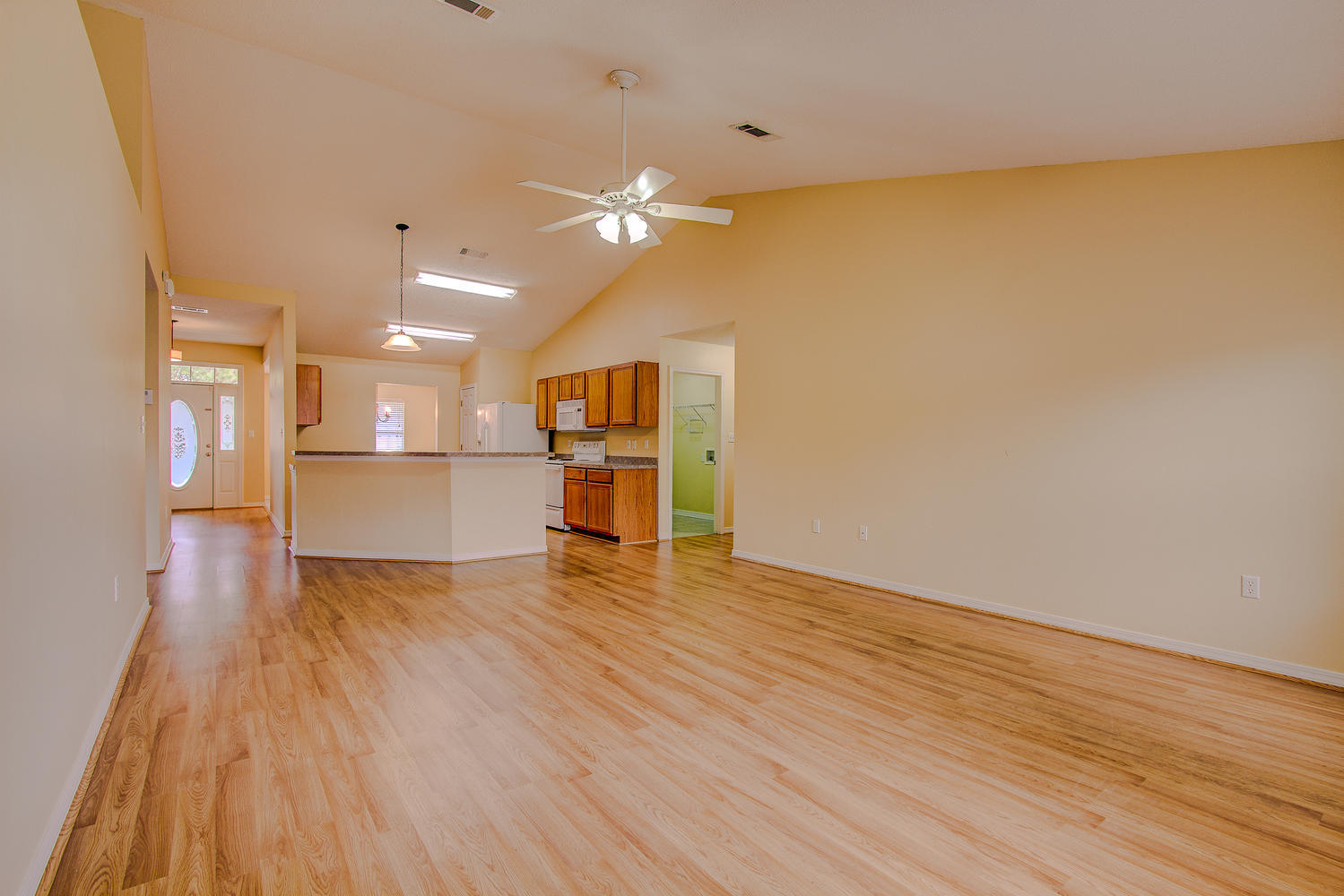 12 Inlet Drive Miramar Beach, FL 32550 - Photo 15 of 27 a view of a kitchen with wooden floor and a kitchen