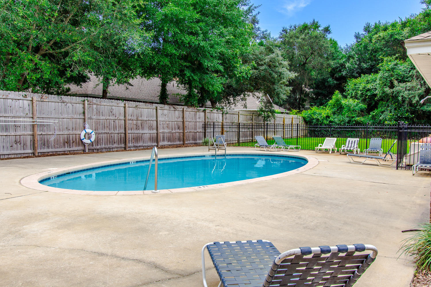 12 Inlet Drive Miramar Beach, FL 32550 - Photo 27 of 27 a view of a swimming pool with a patio