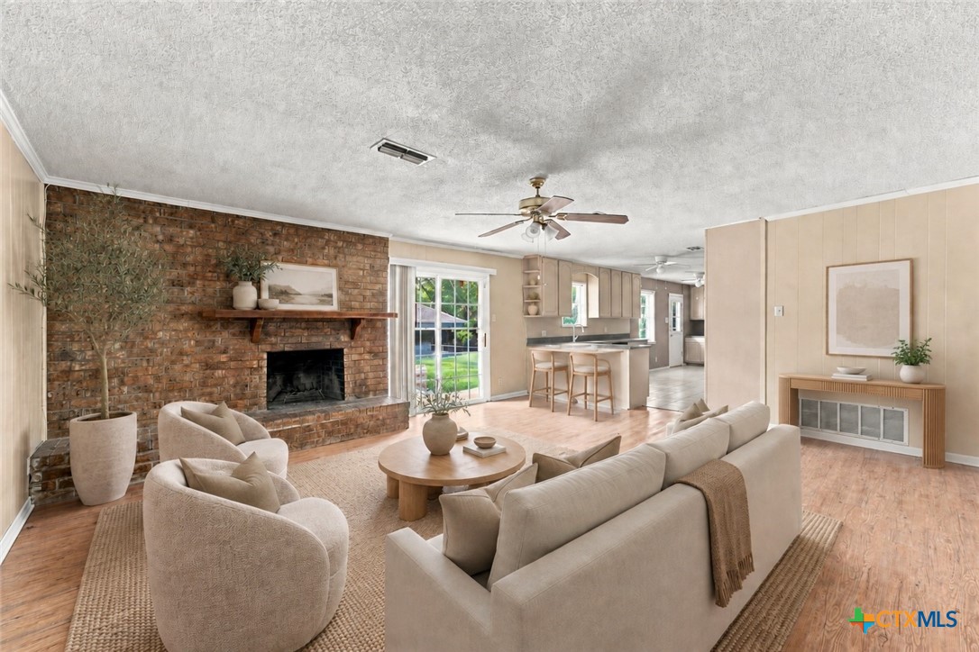 Virtual staging