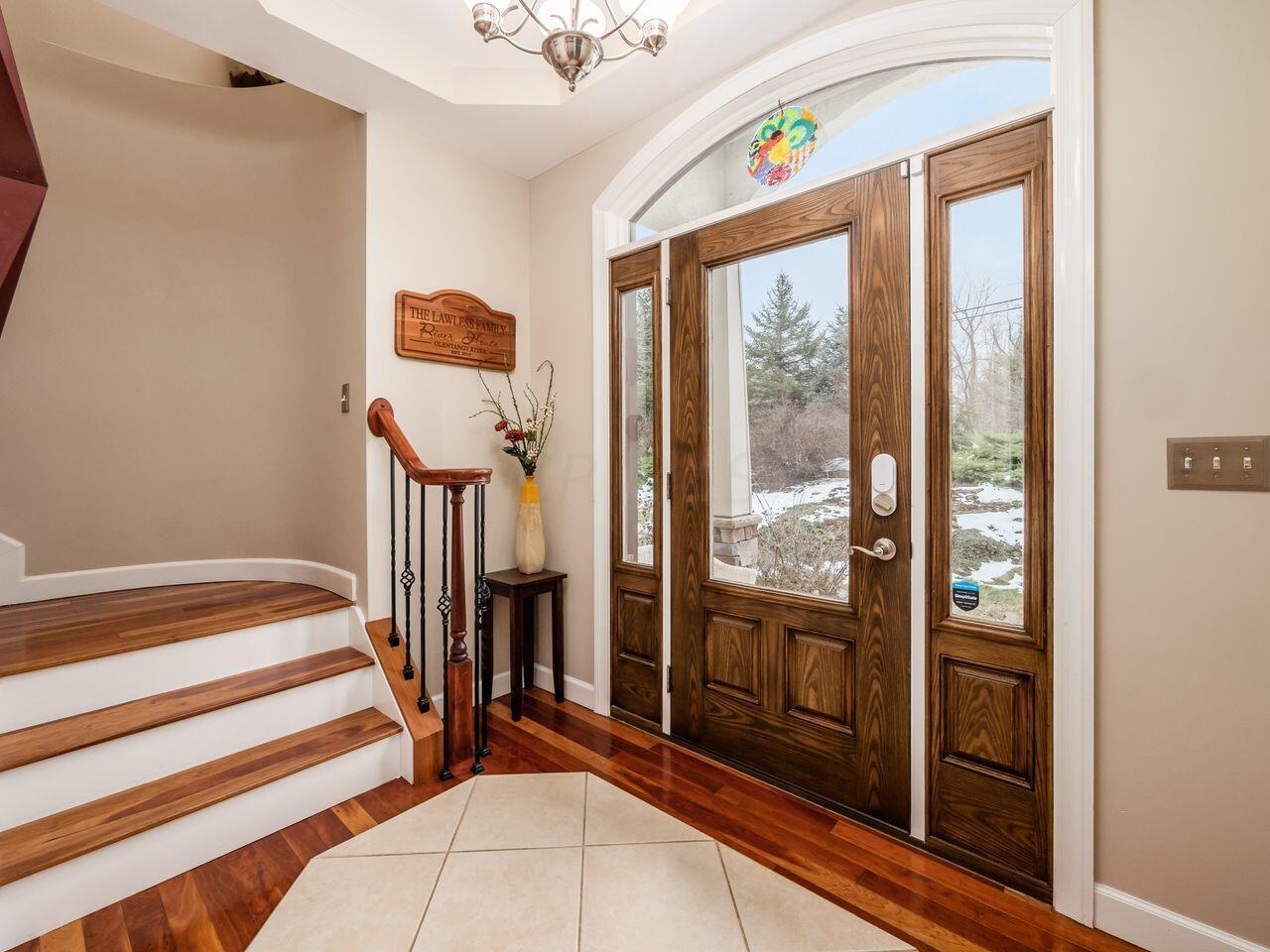 3737 Olentangy River Road Delaware, OH 43015 - Photo 5 of 70 Beautiful entry way with covered front porch.