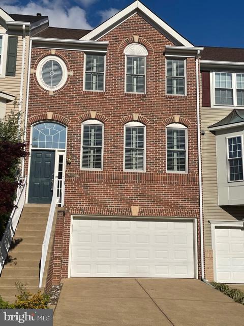 44034 Rising Sun Terrace Ashburn, VA 20147 - Photo 1 of 23 Brick Front 2 Car Garage TH