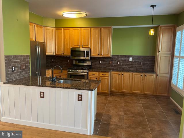 44034 Rising Sun Terrace Ashburn, VA 20147 - Photo 2 of 23 Granite, Backsplash & SS Appliances