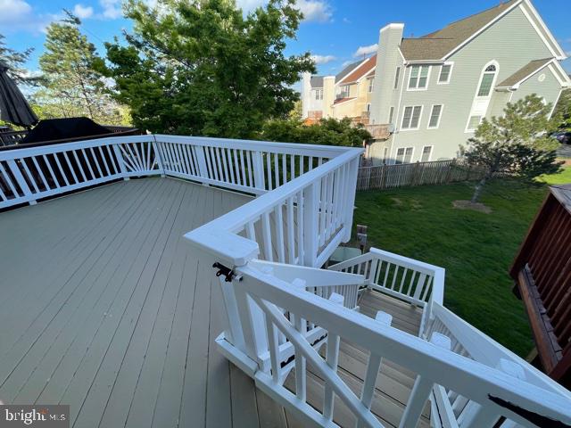44034 Rising Sun Terrace Ashburn, VA 20147 - Photo 23 of 23 Main Level Deck