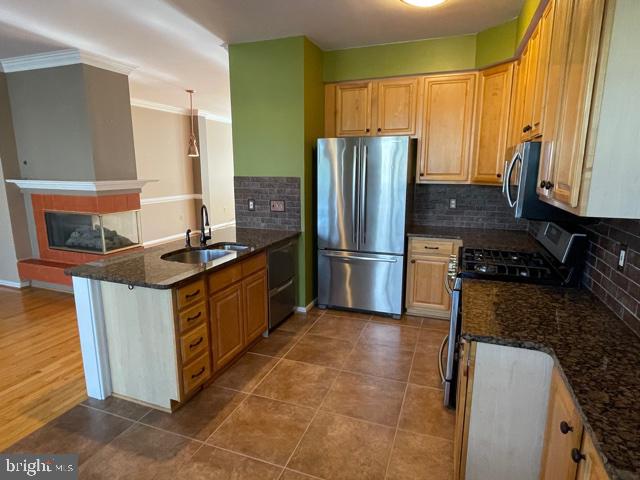 44034 Rising Sun Terrace Ashburn, VA 20147 - Photo 4 of 23 Maple Cabinets