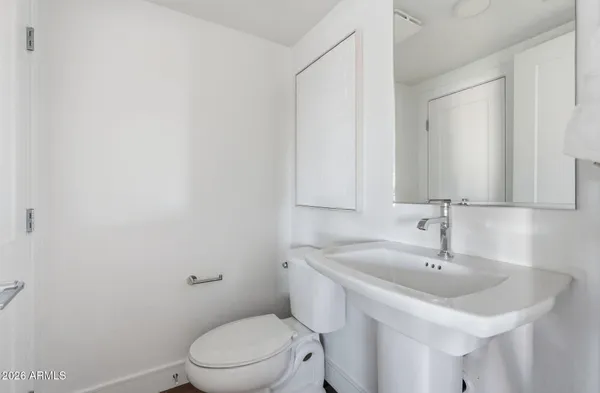 a view of wooden floor