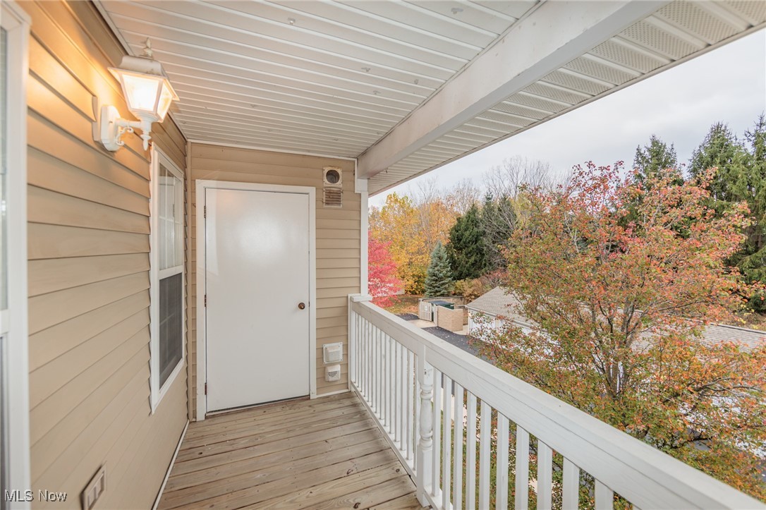 28360 Center Ridge Road, Unit 2210 Westlake, OH 44145 - Photo 41 of 45 View of balcony