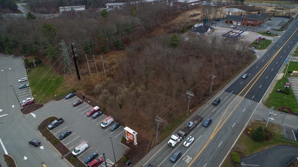 0 Pleasant Street Bridgewater, MA 02324 - Photo 1 of 7 an aerial view of a city