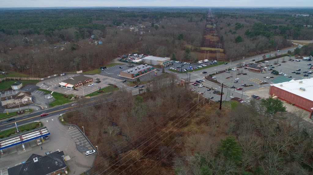 0 Pleasant Street Bridgewater, MA 02324 - Photo 5 of 7 an aerial view of house with outdoor space