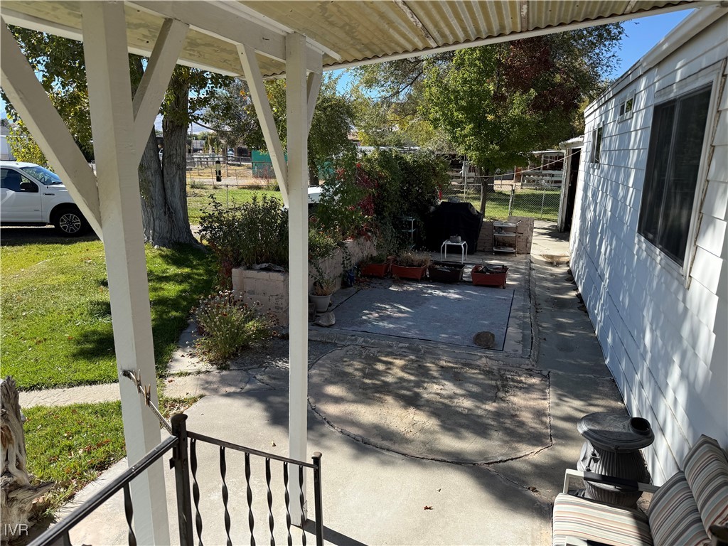 3815 Glen Street Reno, NV 89502 - Photo 11 of 24 a view of a porch with furniture