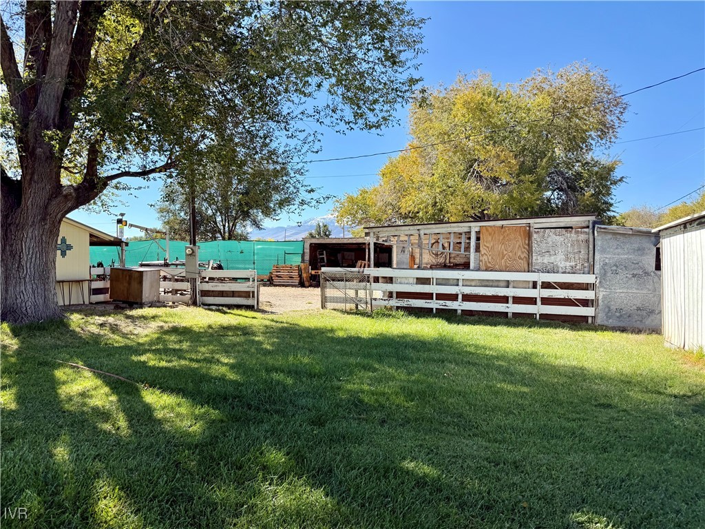 3815 Glen Street Reno, NV 89502 - Photo 17 of 24 a view of a house with backyard and sitting area