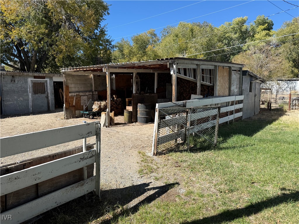 3815 Glen Street Reno, NV 89502 - Photo 18 of 24 a view of a house with a yard and sitting area