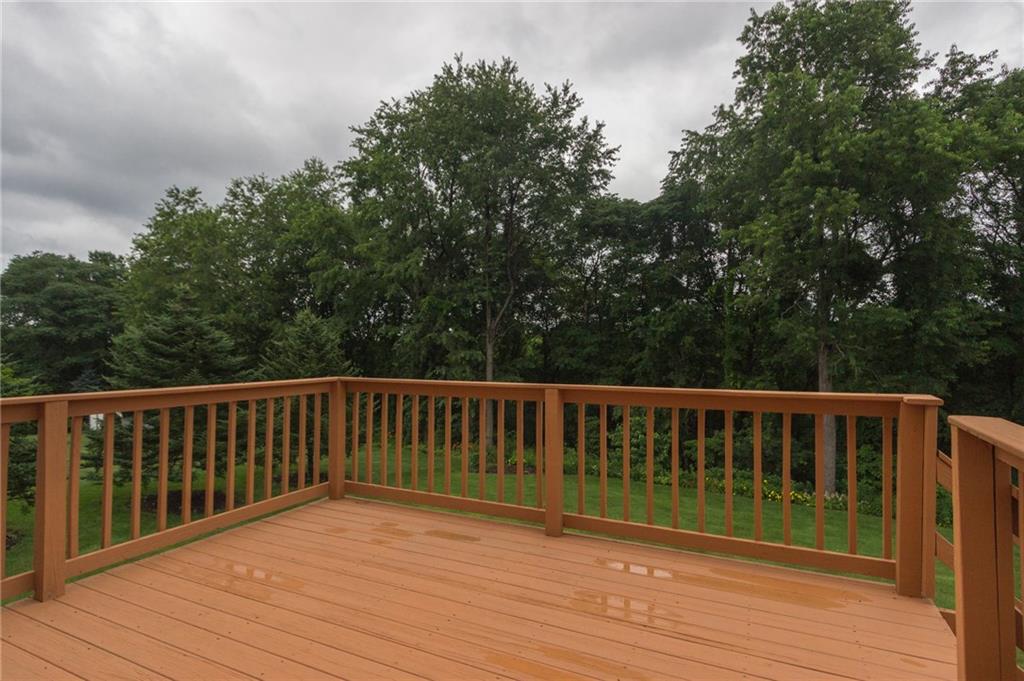 120 Cedar Ridge Drive Monaca, PA 15061 - Photo 20 of 24 Deck over looking rear yard