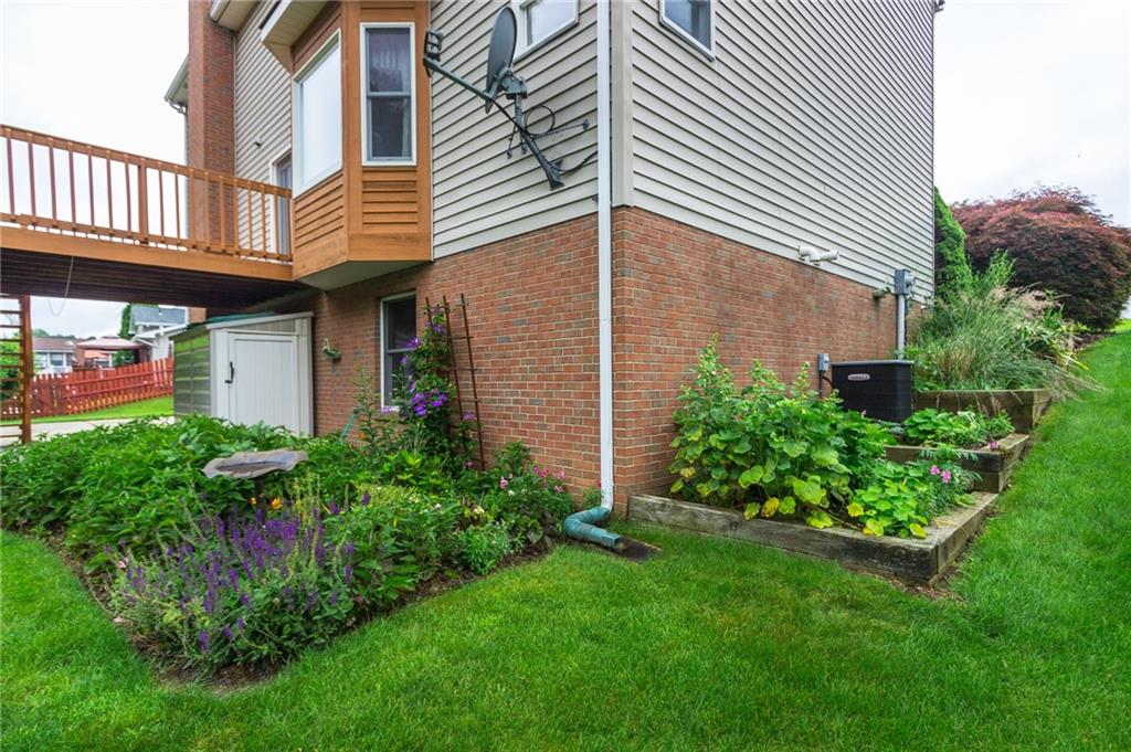 120 Cedar Ridge Drive Monaca, PA 15061 - Photo 22 of 24 Raised flower beds.