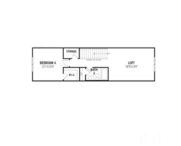 a view of a kitchen with a sink and cabinets