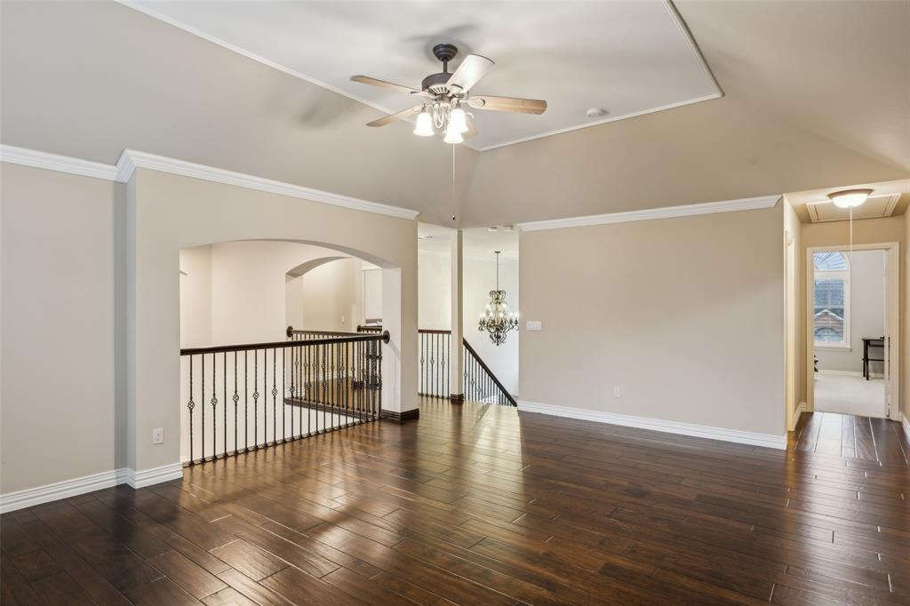 4528 Risinghill Drive Plano, TX 75024 - Photo 27 of 40 a view of entryway with wooden floor