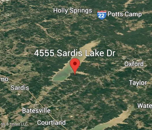 $92,000 | 4555 Sardis Lake Drive, Batesville, MS 38606