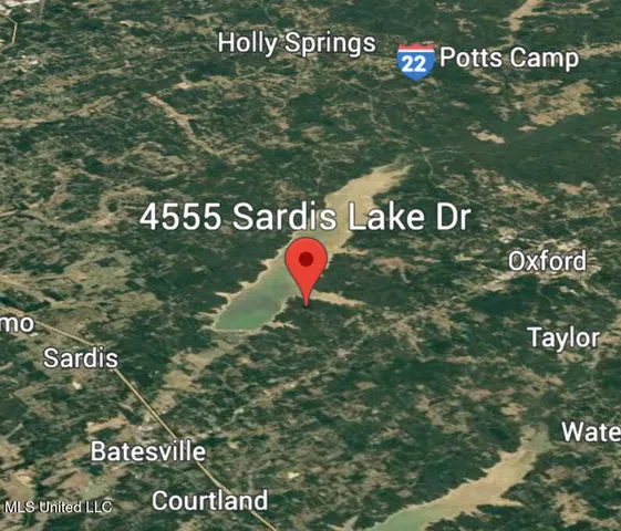 $100,000 | 4555 Sardis Lake Drive, Batesville, MS 38606