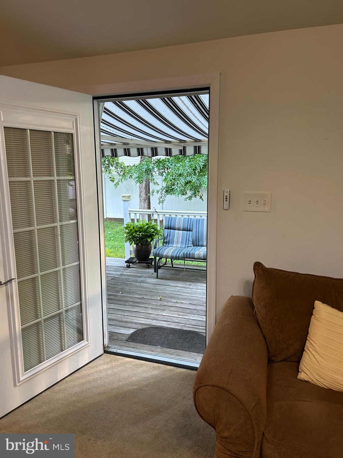 2408 Willoughby Beach Road Edgewood, MD 21040 - Photo 12 of 37 Entry from Family Room to Deck