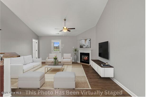 375 Nine Mile Road Maple Hill, NC 28454 - Photo 4 of 36 Virtual Stage Living Room