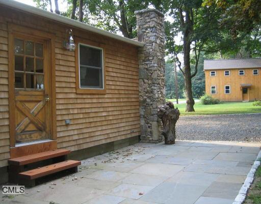 5 Flat Swamp Road Newtown, CT 06470 - Photo 1 of 1 a view of backyard and tree
