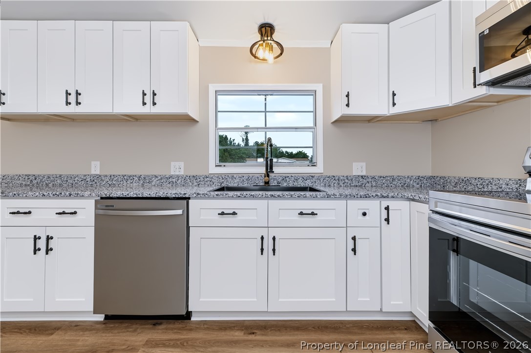 6716 Tennis Drive Stedman, NC 28391 - Photo 9 of 24 Kitchen View