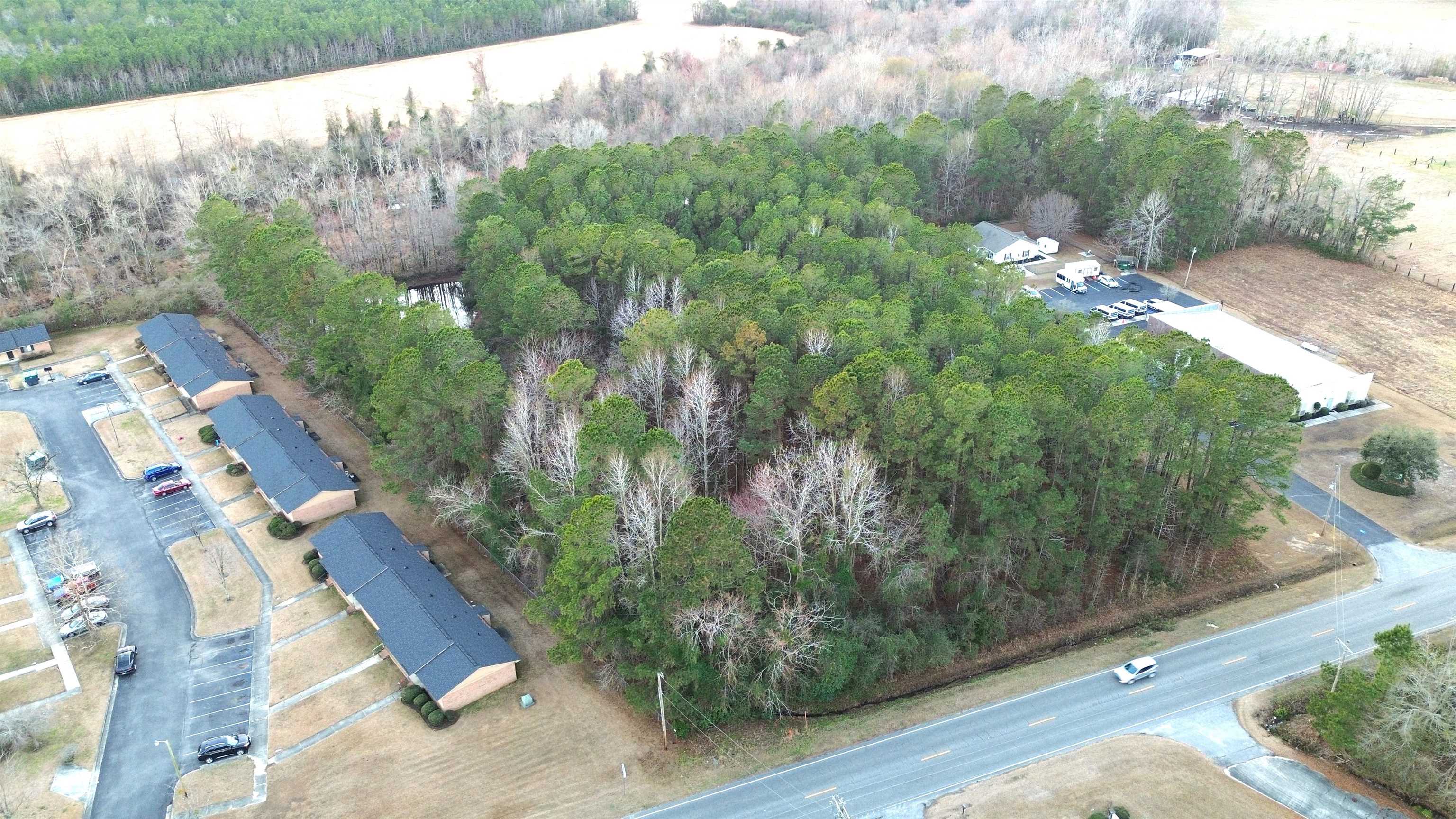 9 Business W Loris Sc 29569 Loris, SC 29569 - Photo 3 of 4 View of property location with a forest