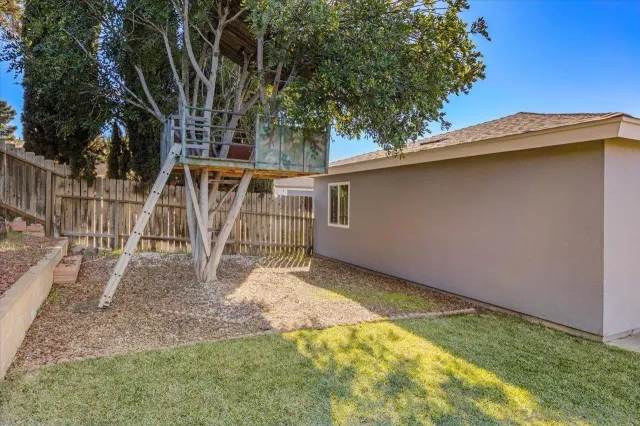 a view of outdoor space and yard