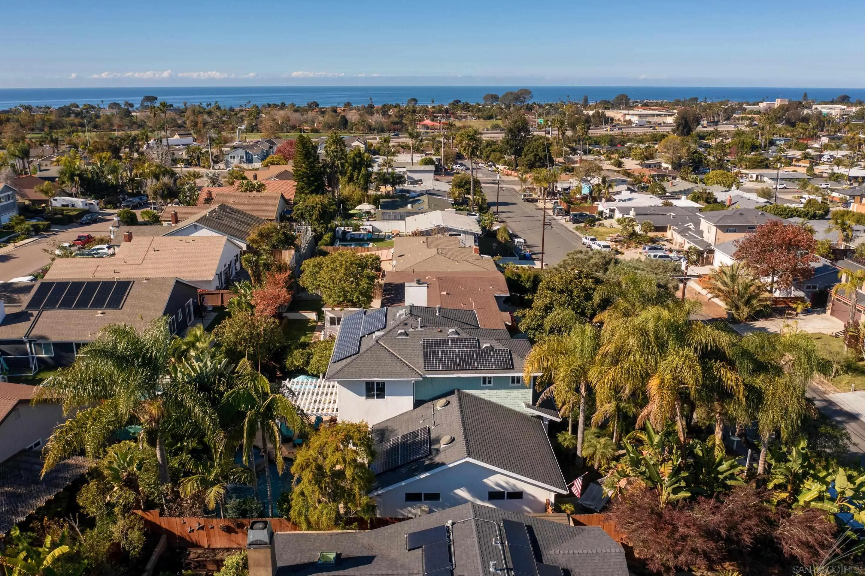 761 Ocean Crest Road Cardiff, CA 92007 - Photo 2 of 37 an aerial view of multiple house