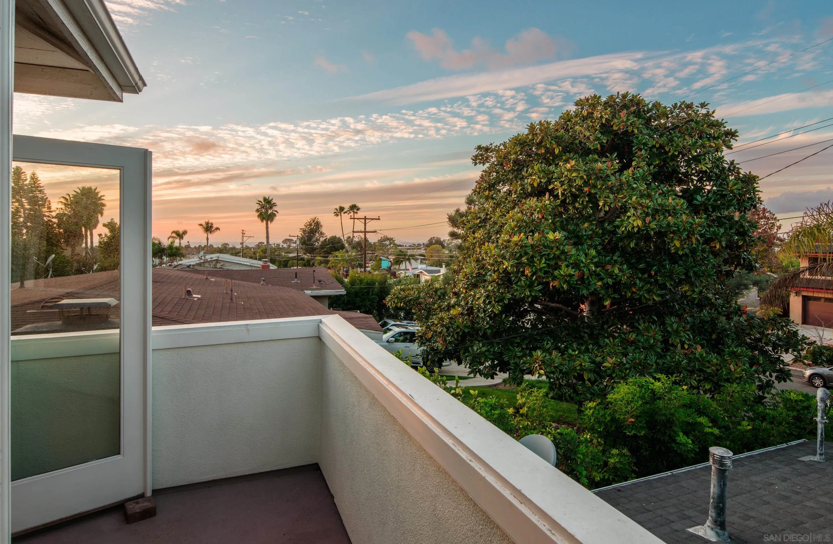 761 Ocean Crest Road Cardiff, CA 92007 - Photo 33 of 37 a view of a balcony with an outdoor space