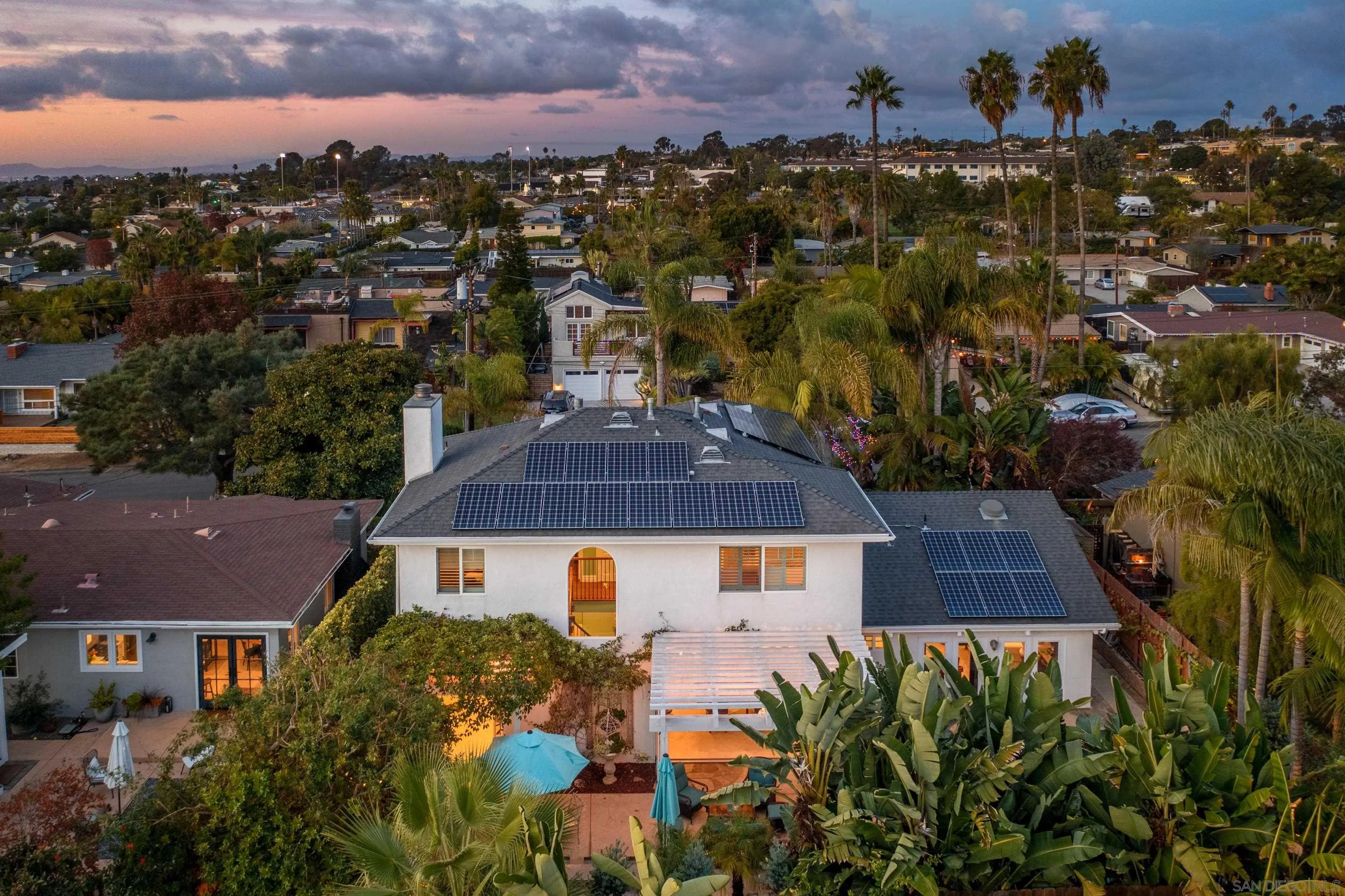 761 Ocean Crest Road Cardiff, CA 92007 - Photo 34 of 37 an aerial view of multiple houses